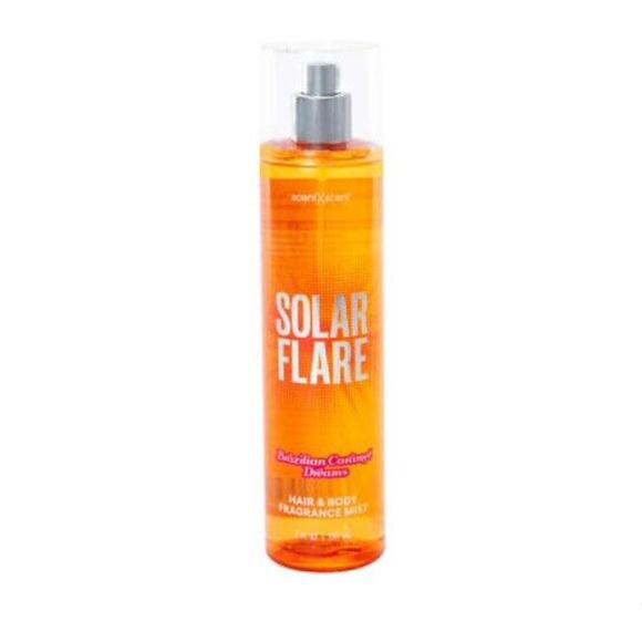 solar Flare scentXscent Other - 🔥Solar Flare Hair Body Fragrance Mist 7oz Brazilian Caramel Dreams BNWT🔥